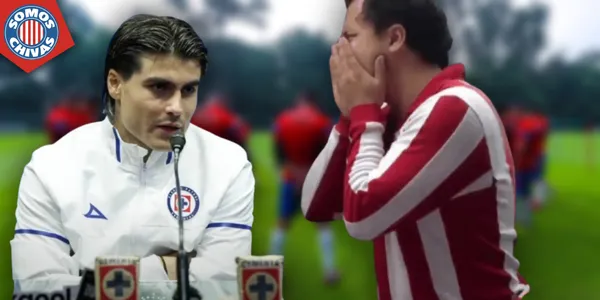 Luka Romero en Cruz Azul (Fuente: MEXSPORT)