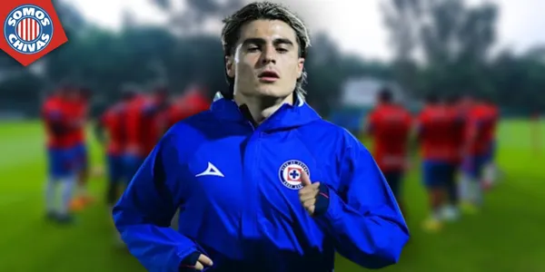 Luka Romero en Cruz Azul (Fuente: MEXSPORT)