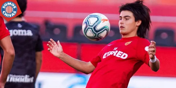 Luka Romero en España (Fuente: MEXSPORT)