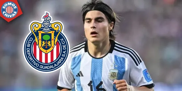 Luka Romero en la selección argentina (Fuente: TyC Sports)