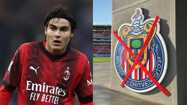 Luka Romero ya no llega a Chivas sino a otro grande de la Liga MX | Foto: Especial