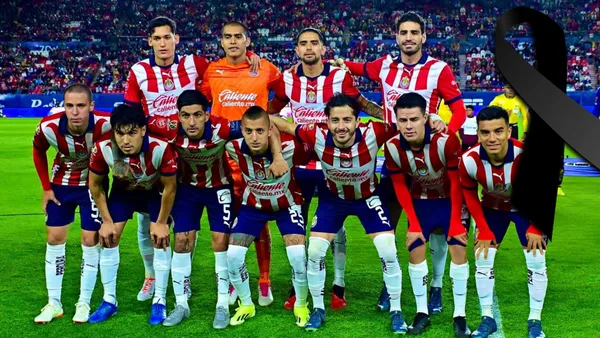 Luto en el fútbol mexicano