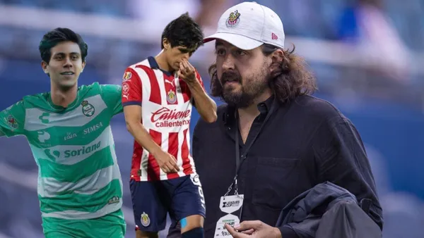 Macías con Santos, Macías con Chivas y Amaury