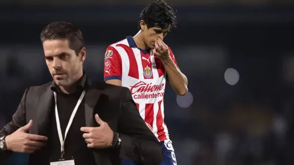 Macías se lamenta y Fernando Gago