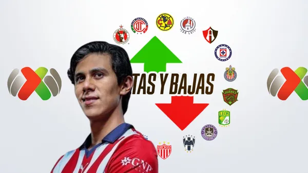 Macías y clubes de la liga mx