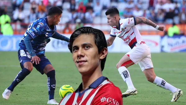 Macías y Pável en duelo vs Pachuca
