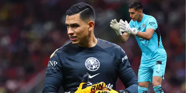 Malagón con América y Tala con Chivas/FOTO: Instagram Raúl Rangel
