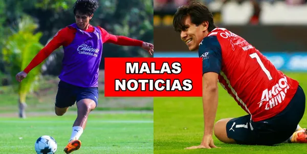 Malas noticias una vez más con José Juan Macías y su regreso a Chivas.