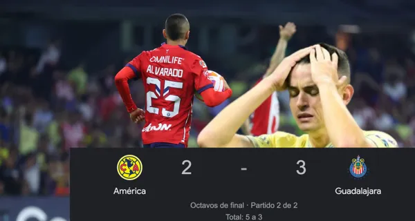 Malos perdedores, el nuevo llanto del América, a pesar de la clara superioridad