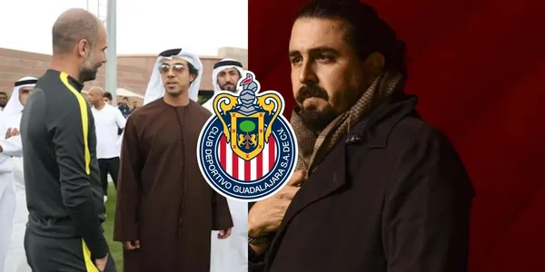 Manchester City está en busca de expandir sus mercados en México y Chivas puede ser el club idóneo