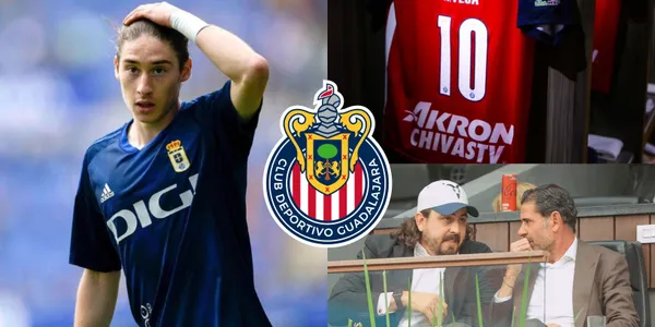 Marcelo Flores jugaría en Chivas gracias a lo que ofrece la directiva que encabeza Fernando Hierro.