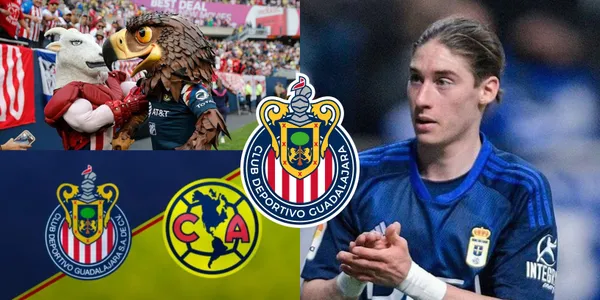 Marcelo Flores nunca jugaría en el América, pero le diría que sí a ponerse la camiseta de Chivas.