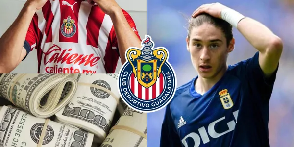 Marcelo Flores podría terminar jugando en Chivas tras no conseguir quedarse con el Real Oviedo.