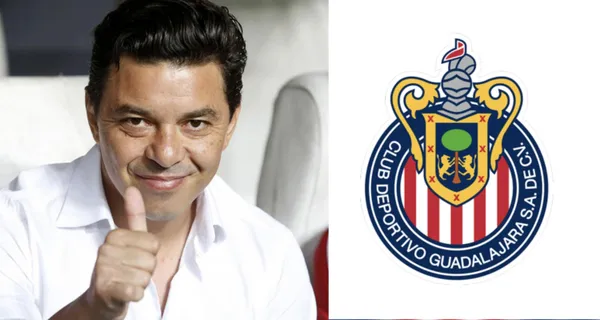 Marcelo Gallardo sí es un entrenador de verdad que podría despertar al Guadalajara. Esto debería pagar para tenerlo.