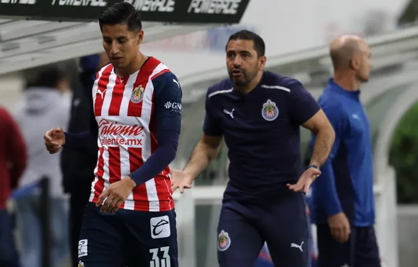 Marcelo Michel Leaño estaba expulsado y Francisco Robles fue el titular en la banca del Rebaño.