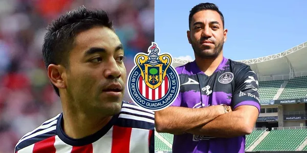 Marco Fabián de la Mora tomó una decisión sobre regresar a Chivas tras su entrevista con Fernando Hierro
