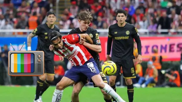 Marín peleando el balón vs Toluca