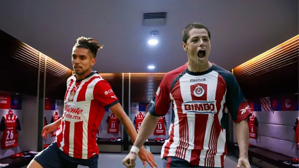 Marín sobre la influencia de Chicharito en el vestidor