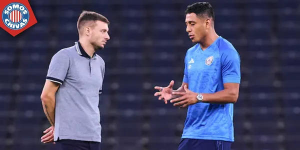 Martín Anselmi y Luis Romo (Fuente: MEXSPORT)