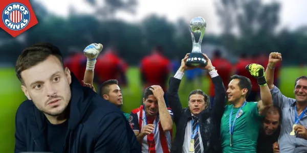 Martín Anselmi y Matías Almeyda (Fuente: MEXSPORT)