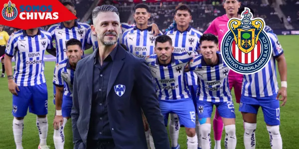Martín Demichelis en Rayados (Fuente: MEXSPORT)