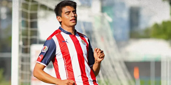 Martínez en partido. Foto: Chivas