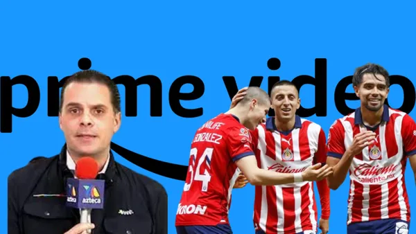 Martinoli narrando y jugadores de Chivas