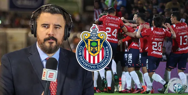 Más allá de su 'americanismo' habría una razón más por la que Álvaro Morales sufre con las victorias de Chivas.