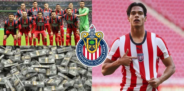 Más de 50 millones podrían cerrarle las oportunidades a Luis Puente de jugar en Chivas.