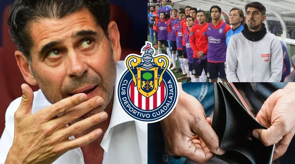 Más problemas para Chivas, Fernando Hierro habría perdido 8 millones del presupuesto del equipo.