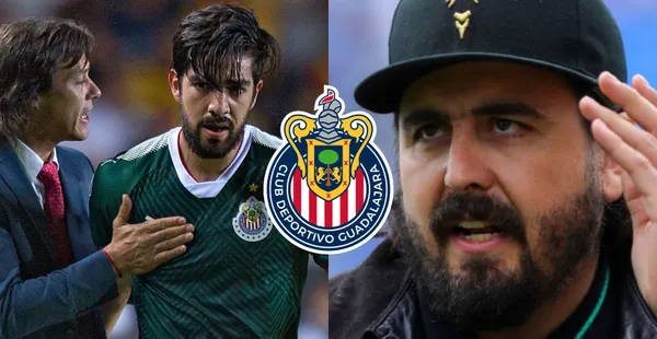 Más que Vergara, sería clave para que Rodolfo Pizarro finalmente pueda regresar a Chivas.