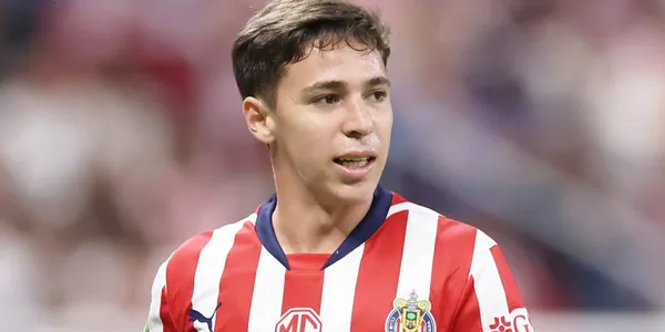 Mateo Chávez en Chivas / Foto: MEXSPORT