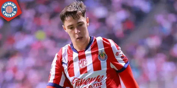 Mateo Chávez en Chivas (Fuente: MEXSPORT)