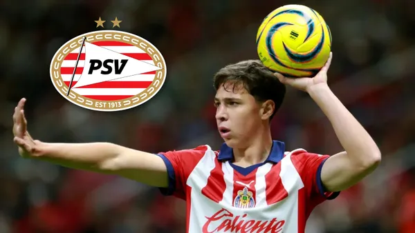 Mateo Chávez podría llegar al futbol de Holanda | Foto: JAM MEDIA