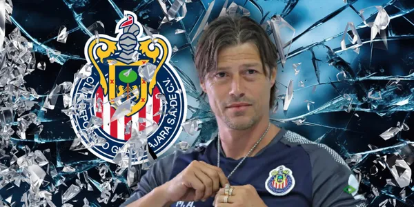 Matías Almeyda en Chivas (Fuente: Marca)