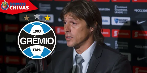 Matías Almeyda en Chivas (Fuente: MEXSPORT)