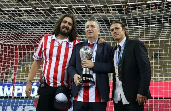 Matías Almeyda es el candidato #1 para llegar al Rebaño.