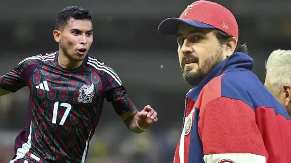 Maury Vergara y Orbelín Pineda (Foto tomada de: MexSport)