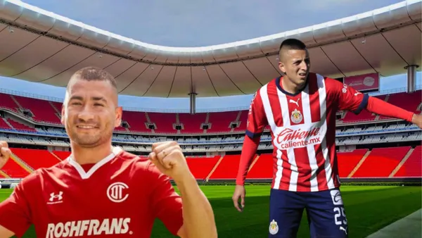 Meneses y el Piojo Alvarado en el Akron