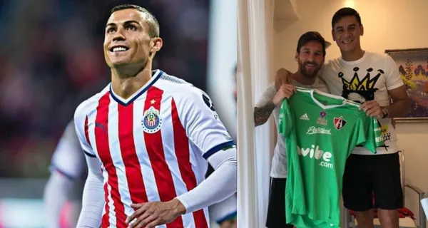 Messi ignoró al Atlas a pesar que le dieron su camiseta, pero Cristiano Ronaldo en su momento, le dio un regalo al jugador que más admira del Atlas.