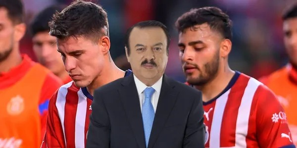 Metieron en muchos problemas a Chivas, trataron de extorsionar a Chivas por Vega y Calderón