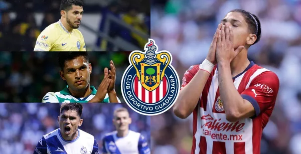 Metió más goles que Ángel Zaldívar y Fernando Hierro usaría 60 millones de pesos para traerlo como refuerzo para la siguiente temporada.