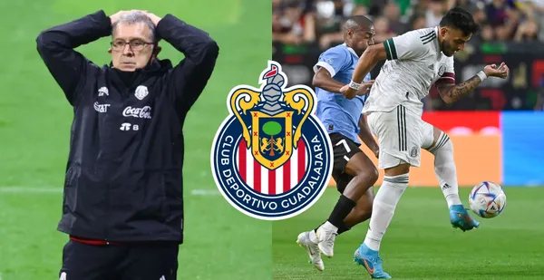 México cayó por 3 - 0 frente a la selección de Uruguay en Glenadale, Arizona.