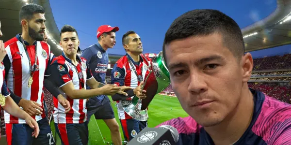 Michael Pérez luce irreconocible tras haber sido parte del equipo de Chivas que levantó 5 títulos.