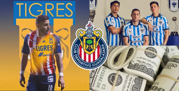 Mientas Rayados puso una fortuna por Alexis Vega, esto ofrecen los Tigres para sacarlo de Chivas.