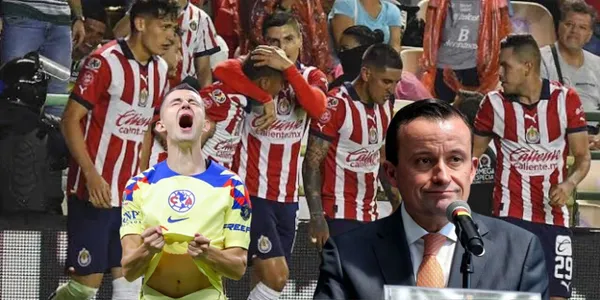 Mientras a Chivas le ponían el pie para que perdiera el liderato, a otros los llevan de la mano a la cima