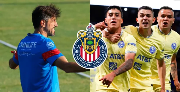 Mientras a Marco Fabián fue rechazado en Chivas, a un americanista sí lo dejarían llegar al equipo.