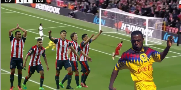 Mientras a una ex figura del América la ocupan para ridiculizar a otro jugador, un ex futbolista de Chivas pone en alto el nombre de nuestro país