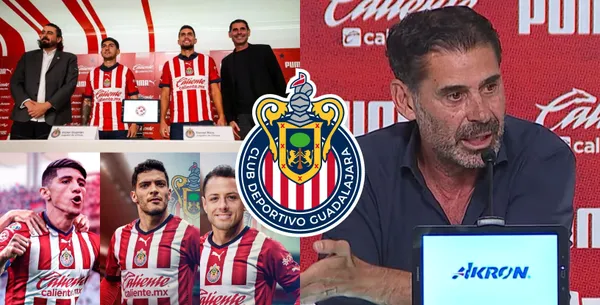 Mientras al América nadie lo quiere dirigir, Fernando Hierro ya amarró los 3 refuerzos con los que buscará la 13.