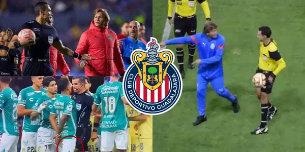 Mientras al árbitro Fernando Hernández lo suspenderían 10 partidos por agredir a un jugador, el auxiliar técnico de Chivas tendría otra sanción.